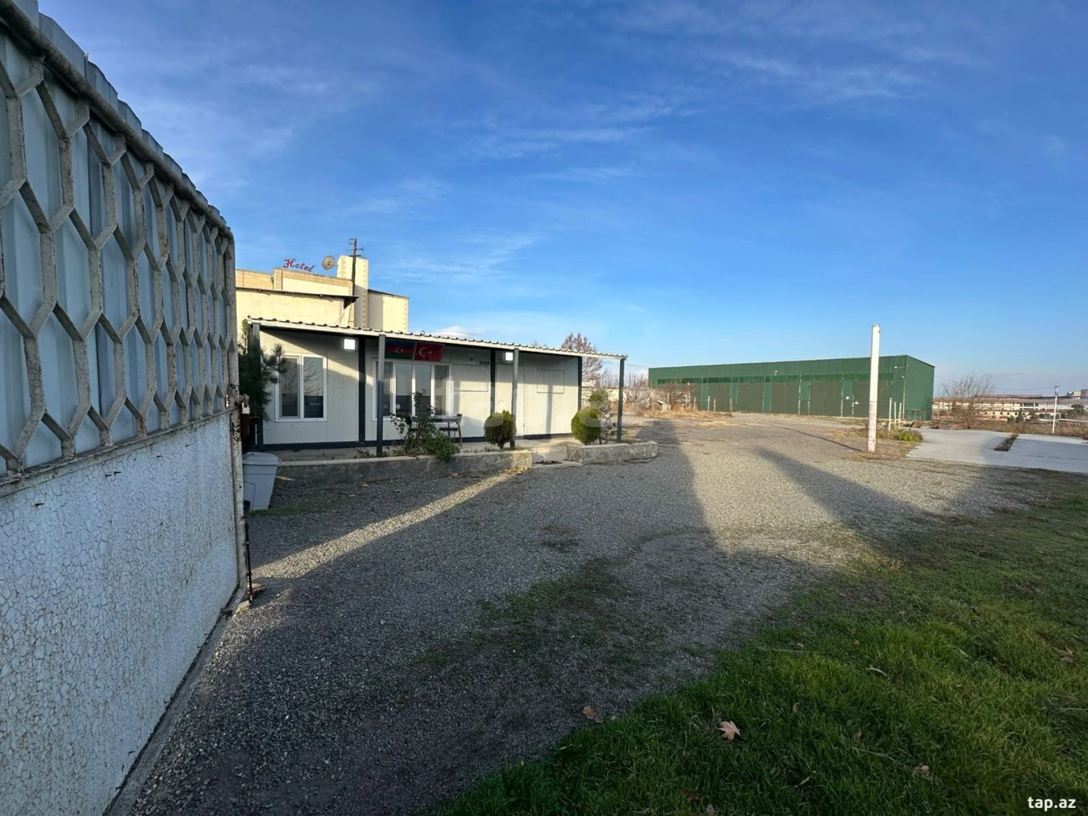 Kirayə verilir obyekt