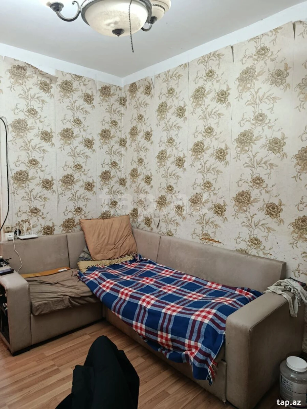 Kirayə verilir 2 otaqlı mənzil 45 m²