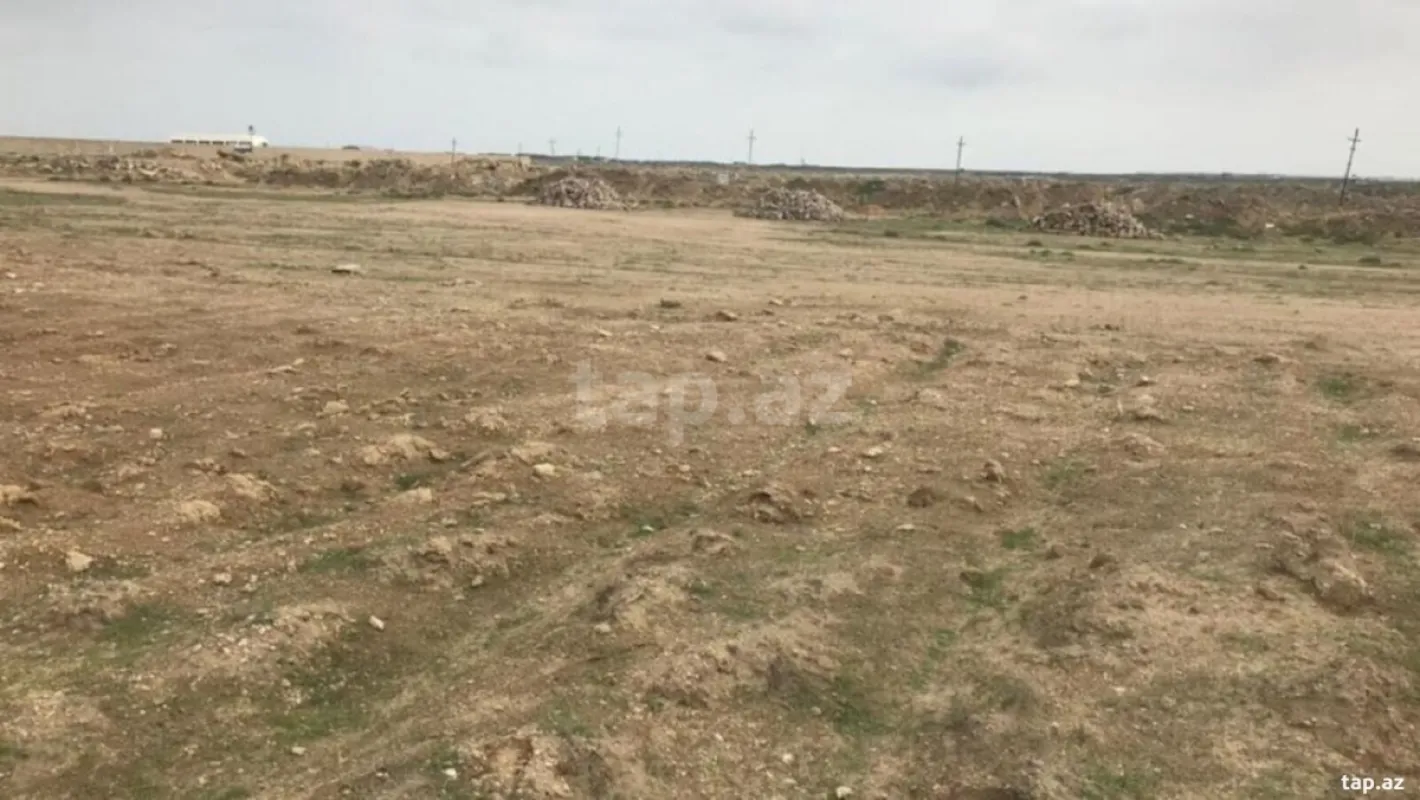 Satılır torpaq sahəsi