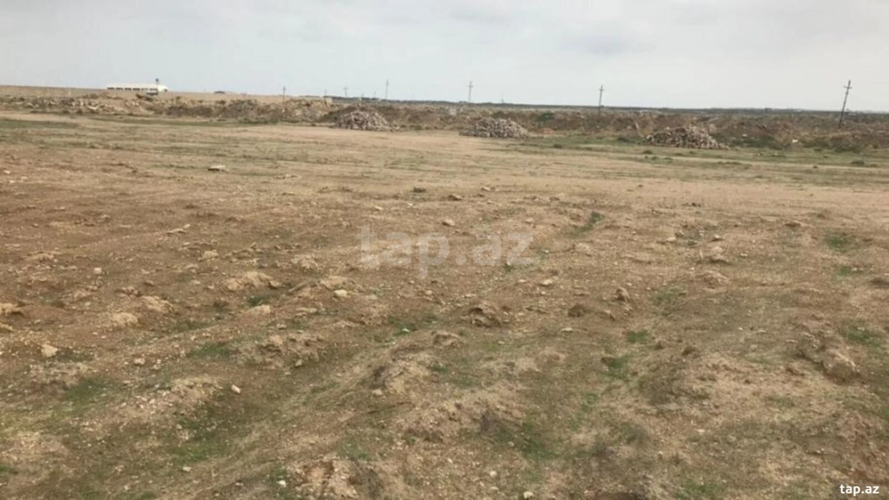 Satılır torpaq sahəsi