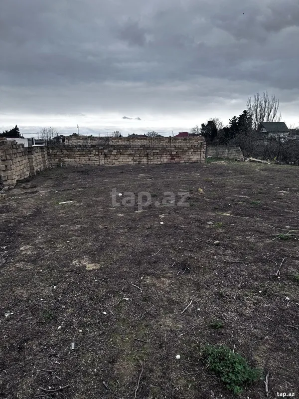 Satılır torpaq sahəsi