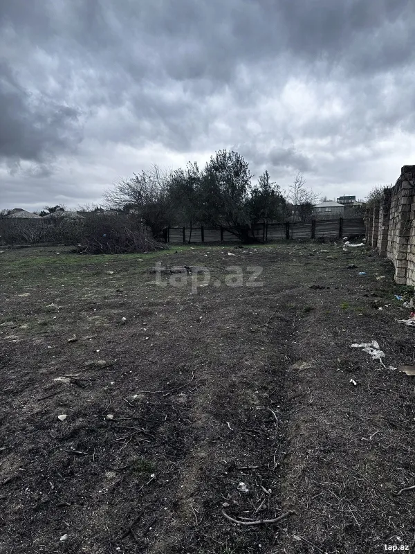 Satılır torpaq sahəsi