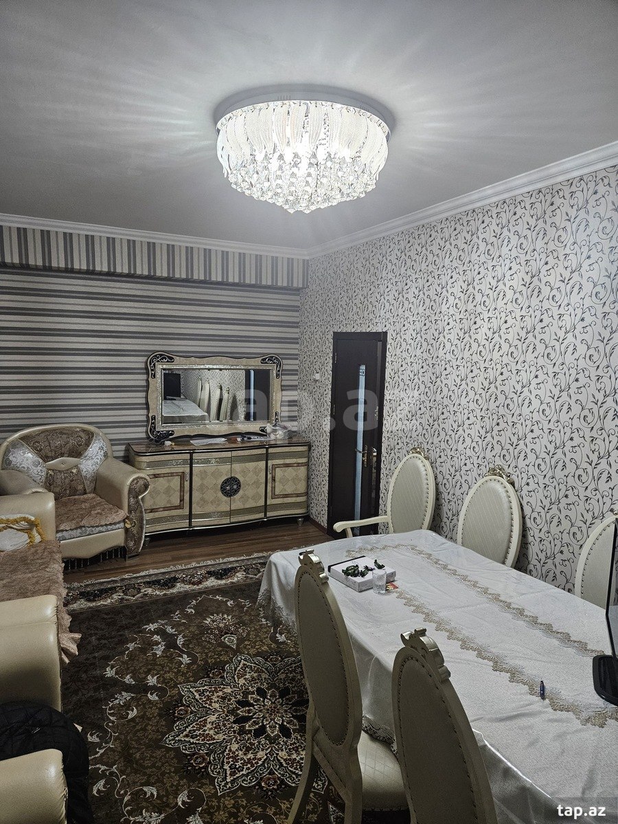 Kirayə verilir 3 otaqlı yeni tikili 84 m²
