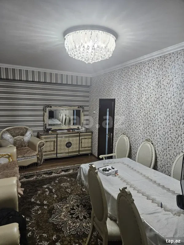 Kirayə verilir 3 otaqlı yeni tikili 84 m²