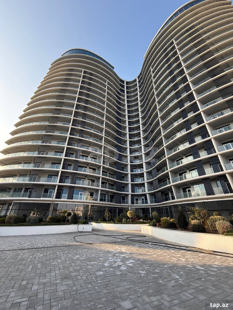 Satılır 3 otaqlı yeni tikili 119 m²