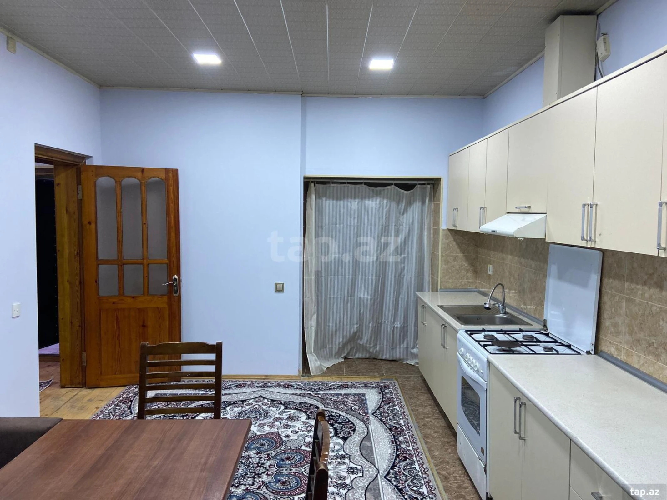 Kirayə verilir 2 otaqlı həyət evi