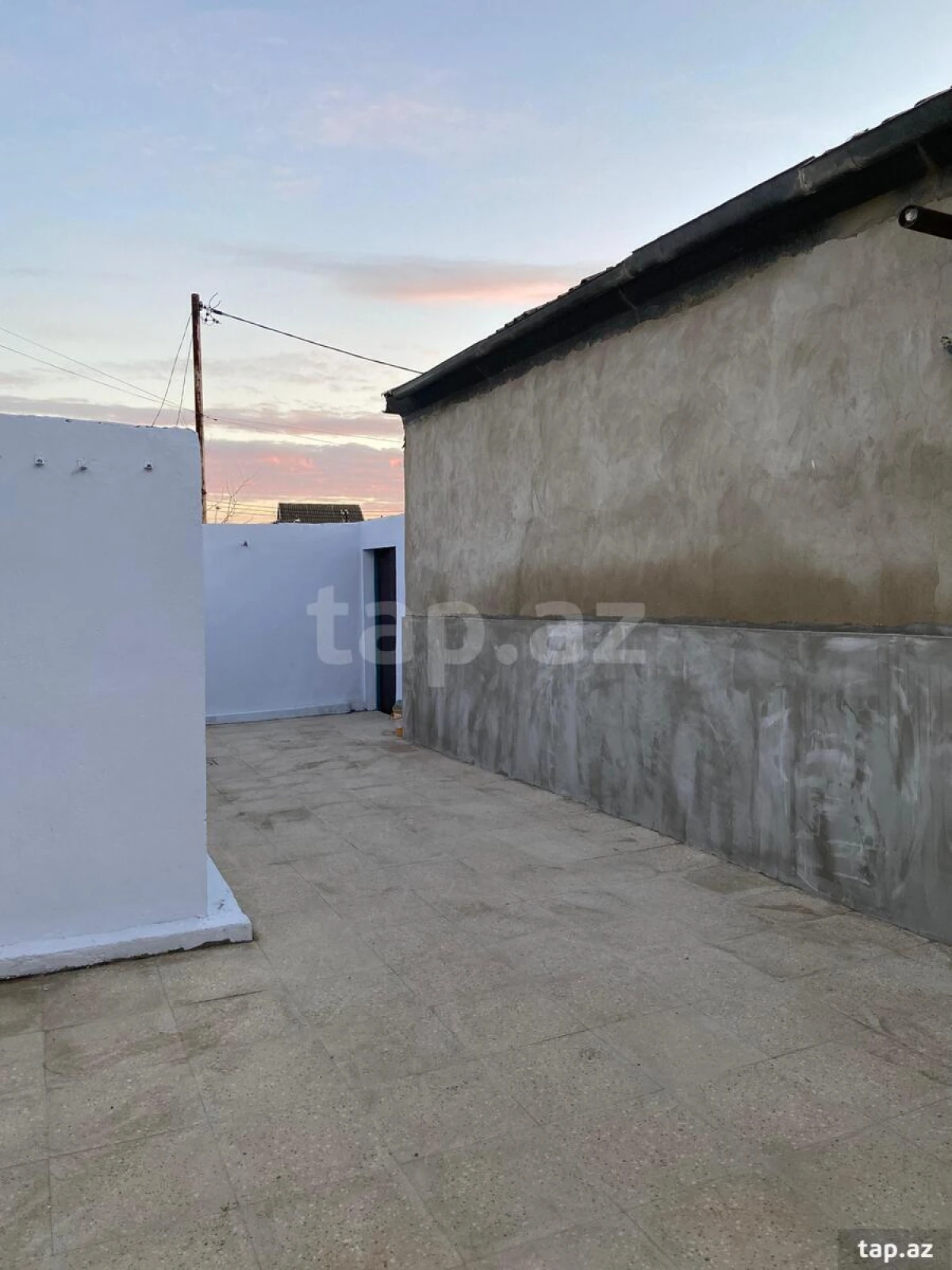 Kirayə verilir 2 otaqlı həyət evi