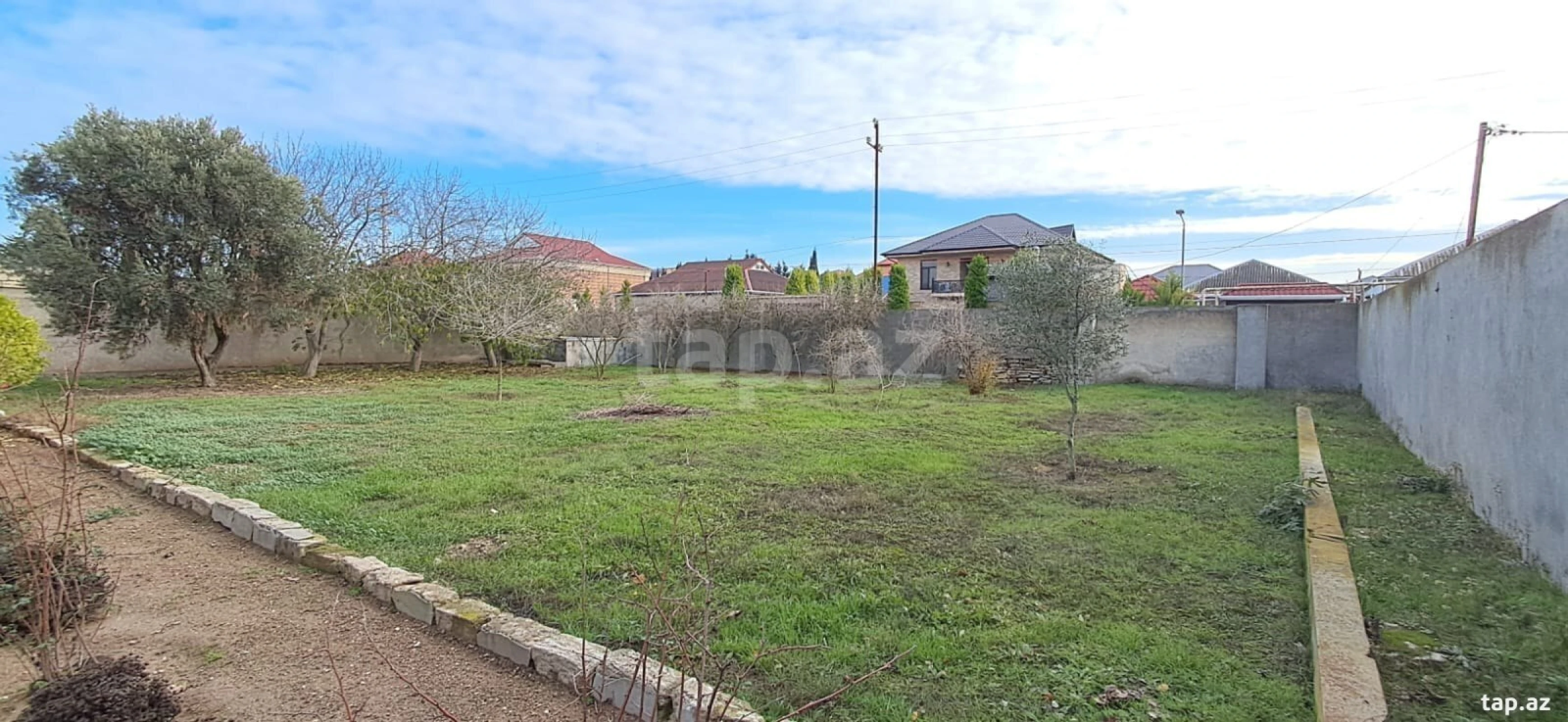 Satılır torpaq sahəsi