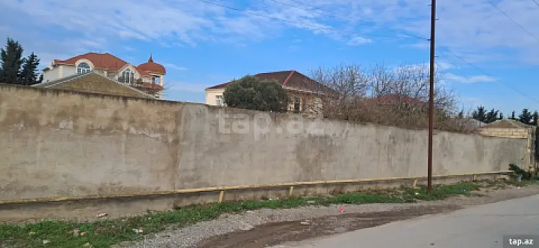 Satılır torpaq sahəsi