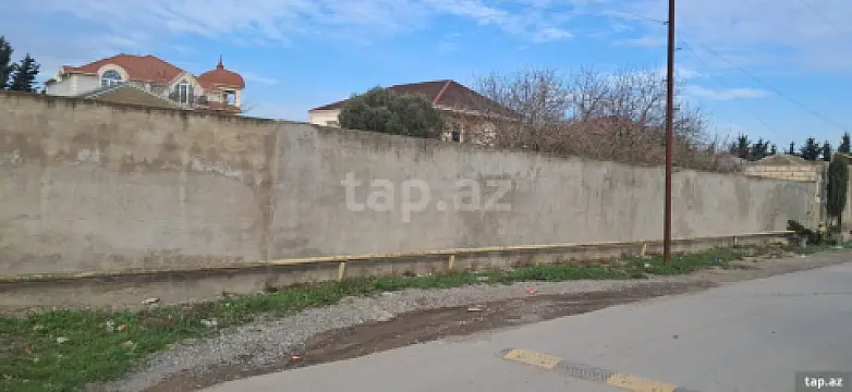 Satılır torpaq sahəsi