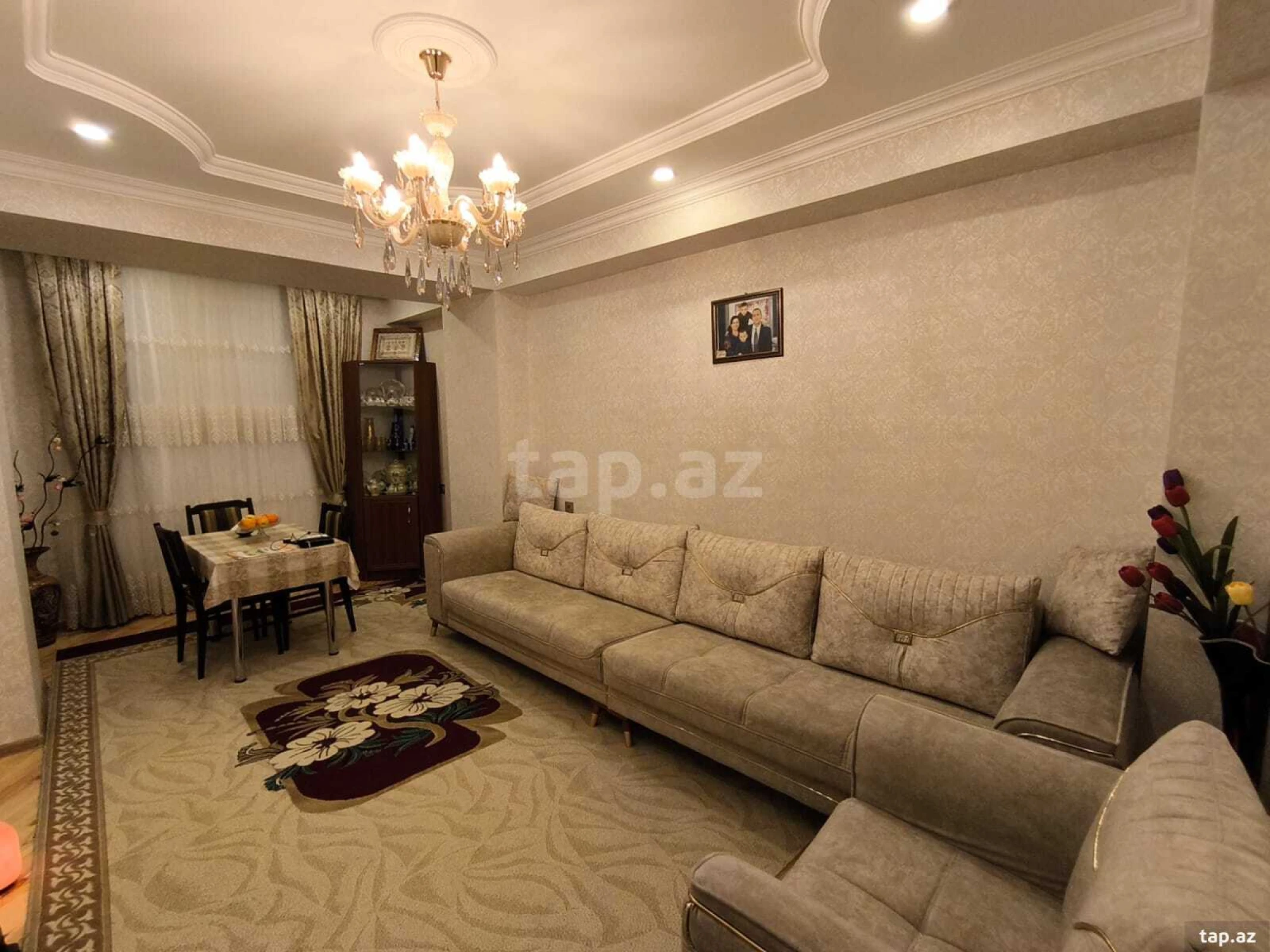 Satılır 3 otaqlı yeni tikili 104 m²