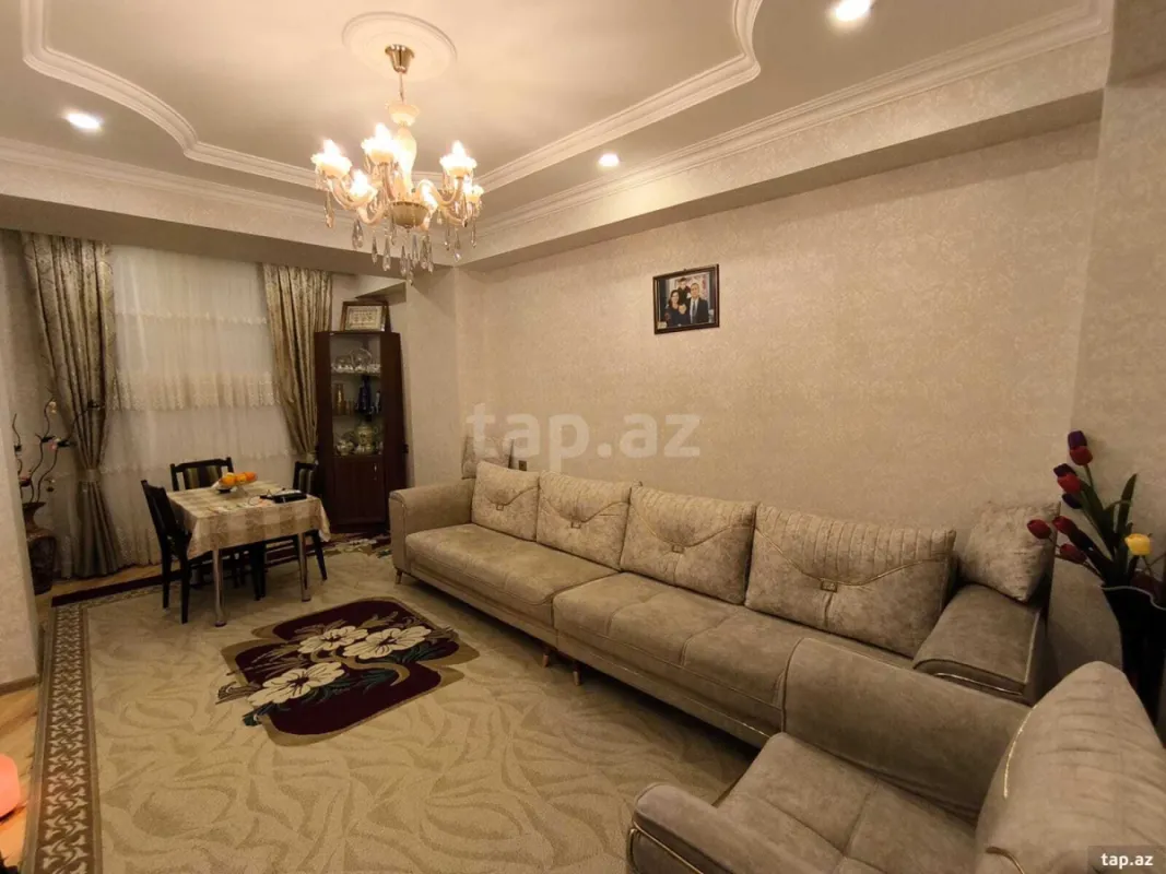 Satılır 3 otaqlı yeni tikili 104 m²
