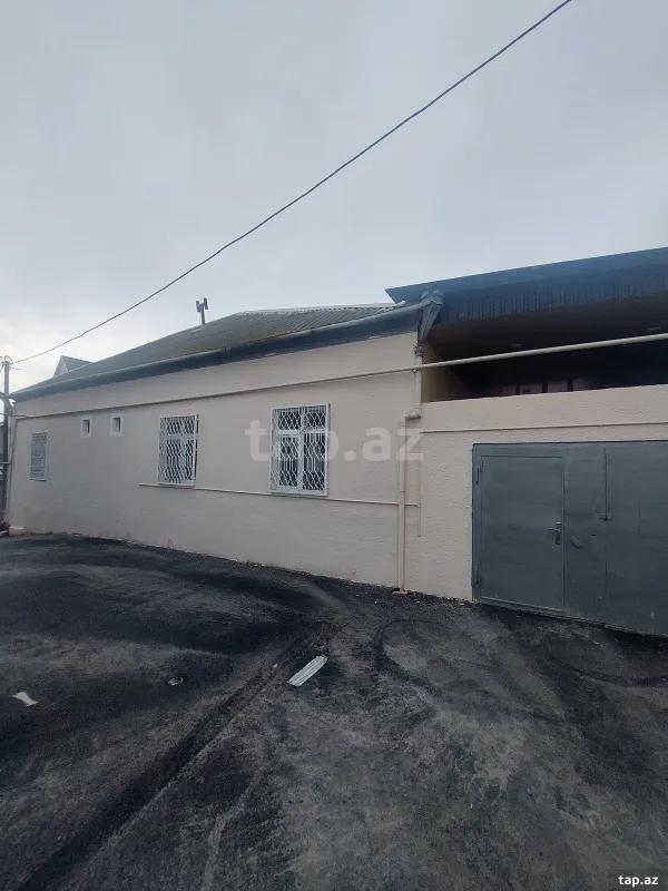 Satılır 3 otaqlı həyət evi