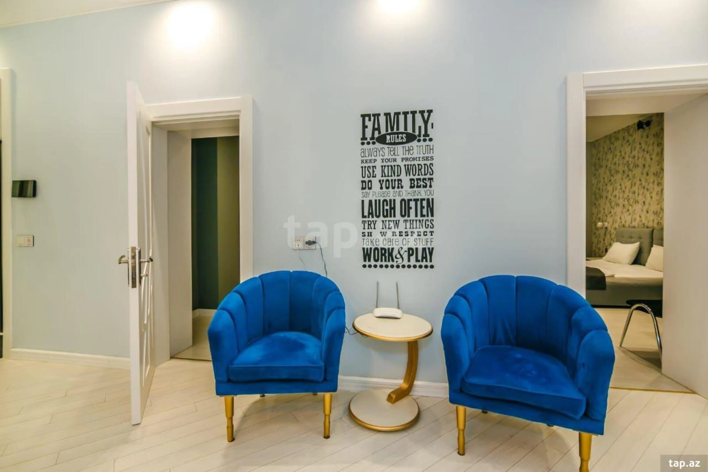 Kirayə verilir 2 otaqlı yeni tikili 75 m²