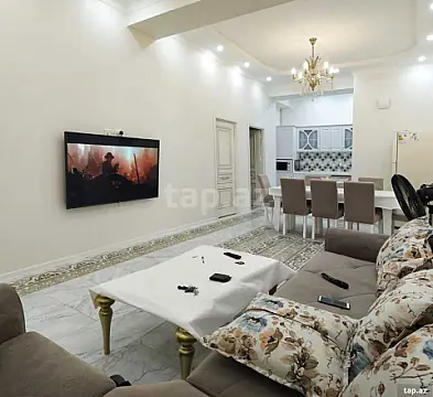 Kirayə verilir 2 otaqlı yeni tikili 87 m² — Bakı, Nizami 2 otaq 87.00 m²
