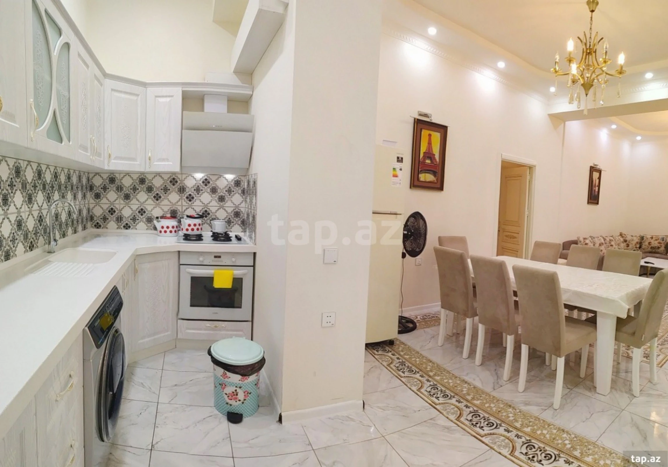 Kirayə verilir 2 otaqlı yeni tikili 87 m²