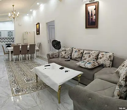 Kirayə verilir 2 otaqlı yeni tikili 87 m²