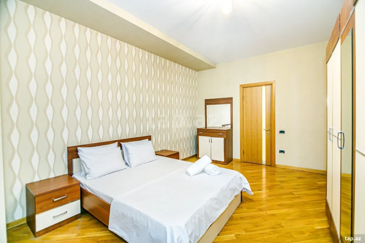 Kirayə verilir 3 otaqlı yeni tikili 74 m²