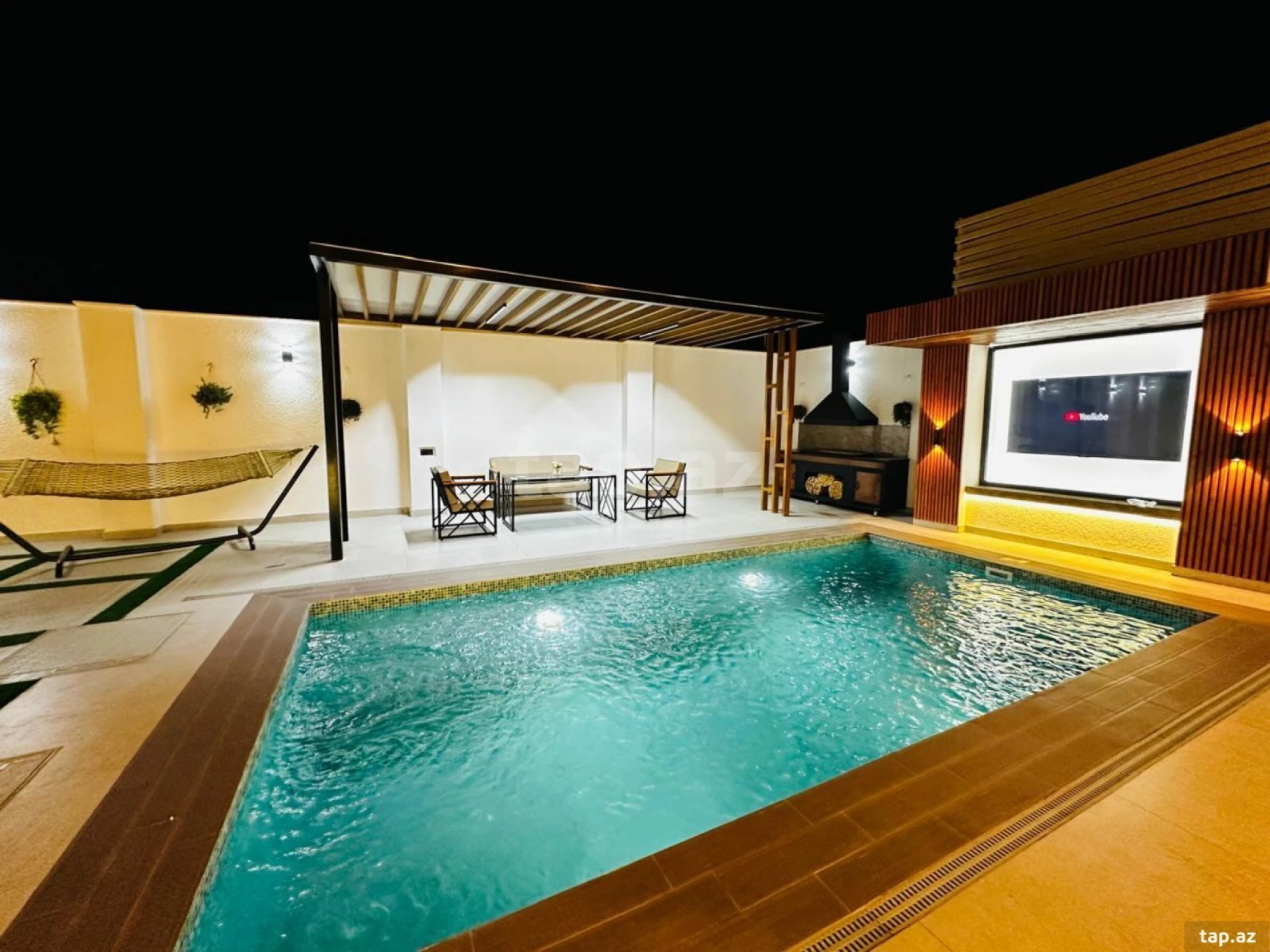 Satılır 5 otaqlı həyət evi