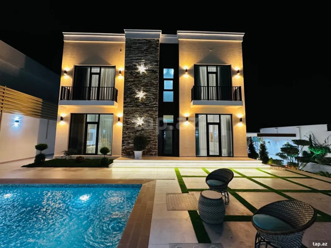 Satılır 5 otaqlı həyət evi