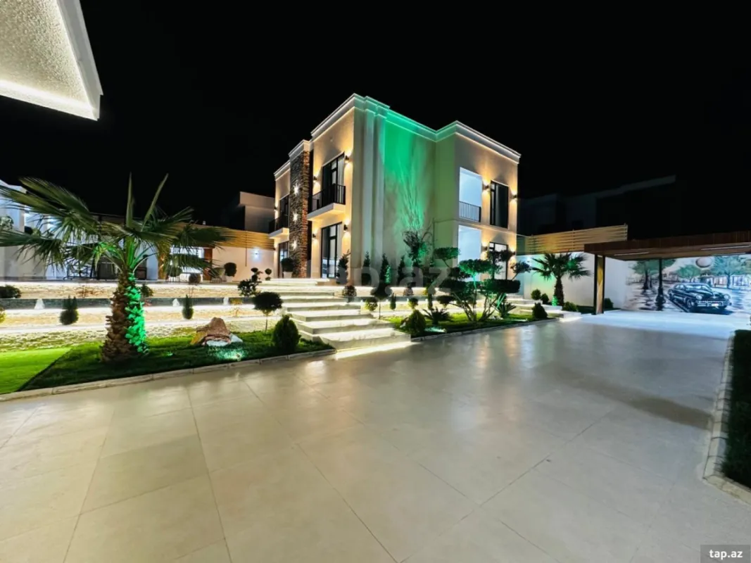 Satılır 5 otaqlı həyət evi