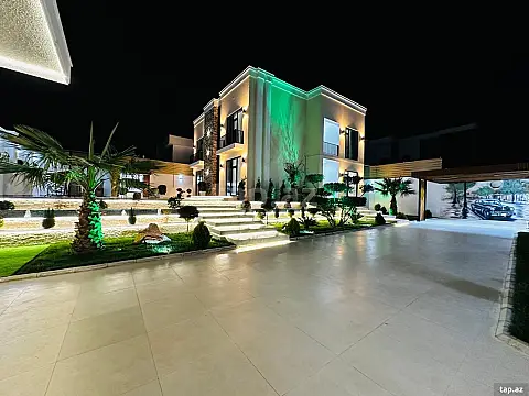 Satılır 5 otaqlı həyət evi