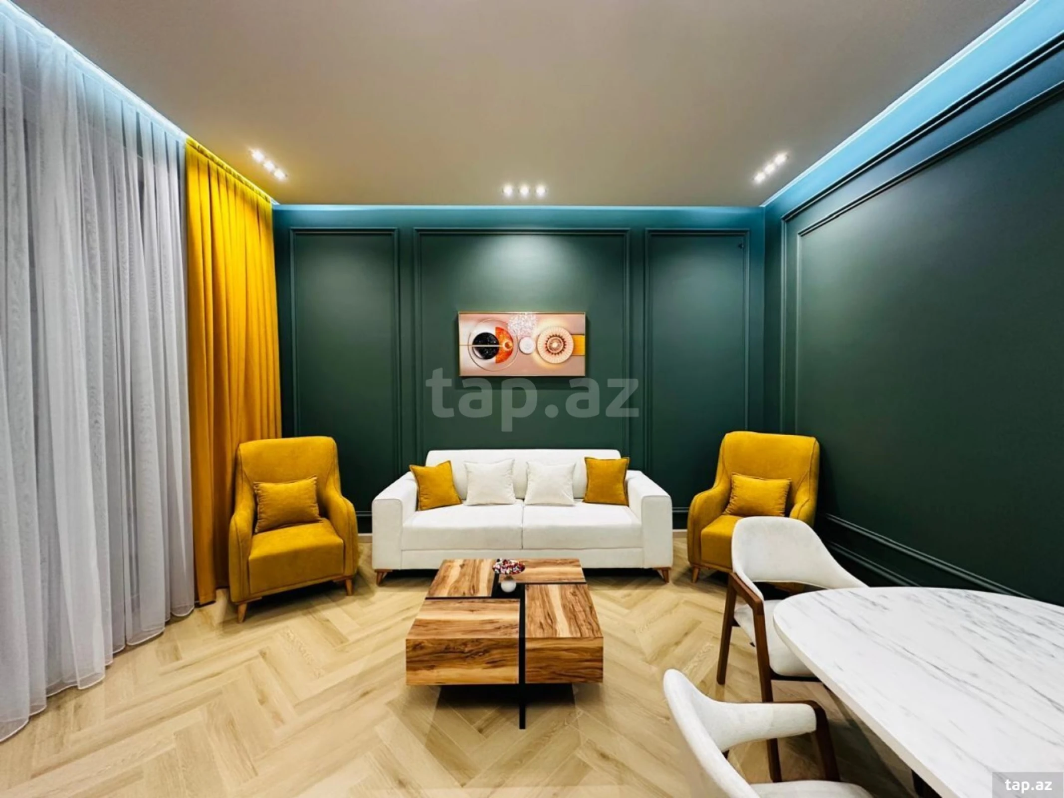 Satılır 5 otaqlı həyət evi