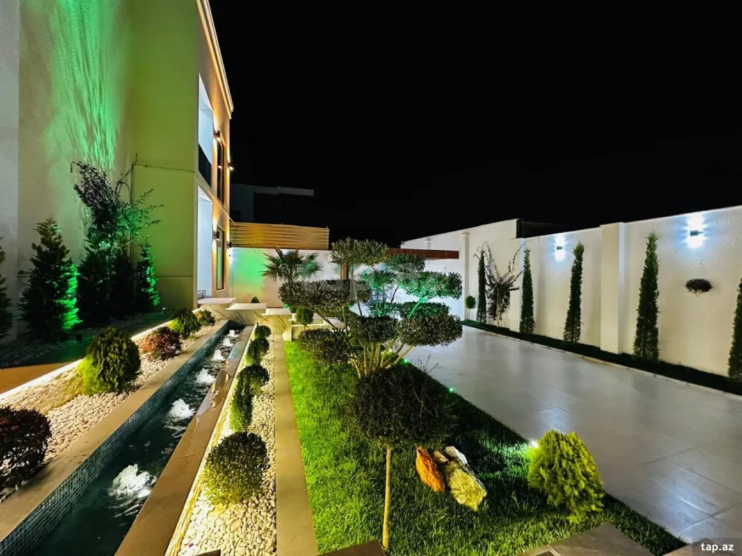 Satılır 5 otaqlı həyət evi