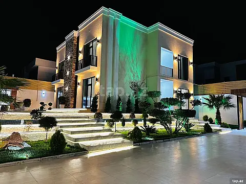 Satılır 5 otaqlı həyət evi — Bakı, Mərdəkan 5 otaq