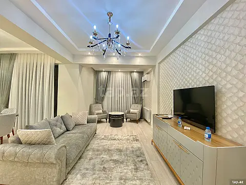 Kirayə verilir 2 otaqlı yeni tikili 65 m² — Bakı 2 otaq 65.00 m²