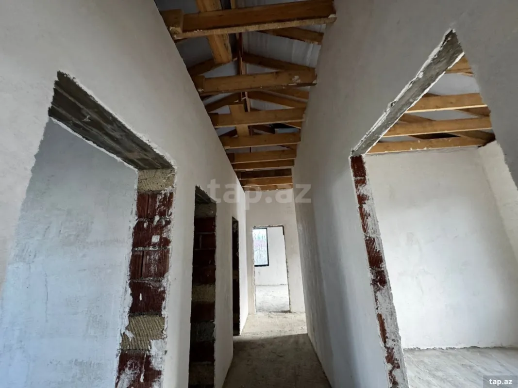 Satılır 3 otaqlı həyət evi