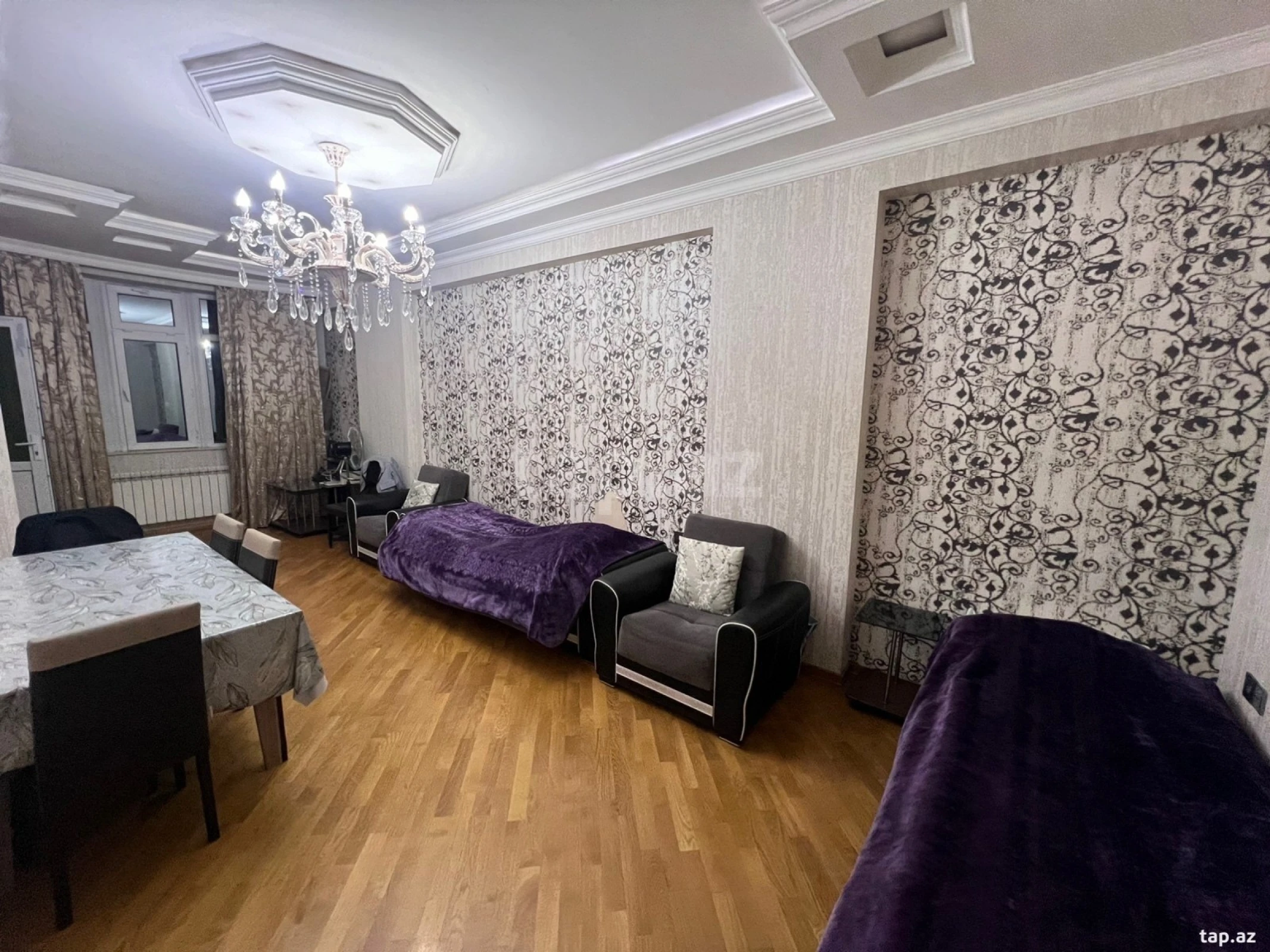 Satılır 2 otaqlı yeni tikili 96 m²