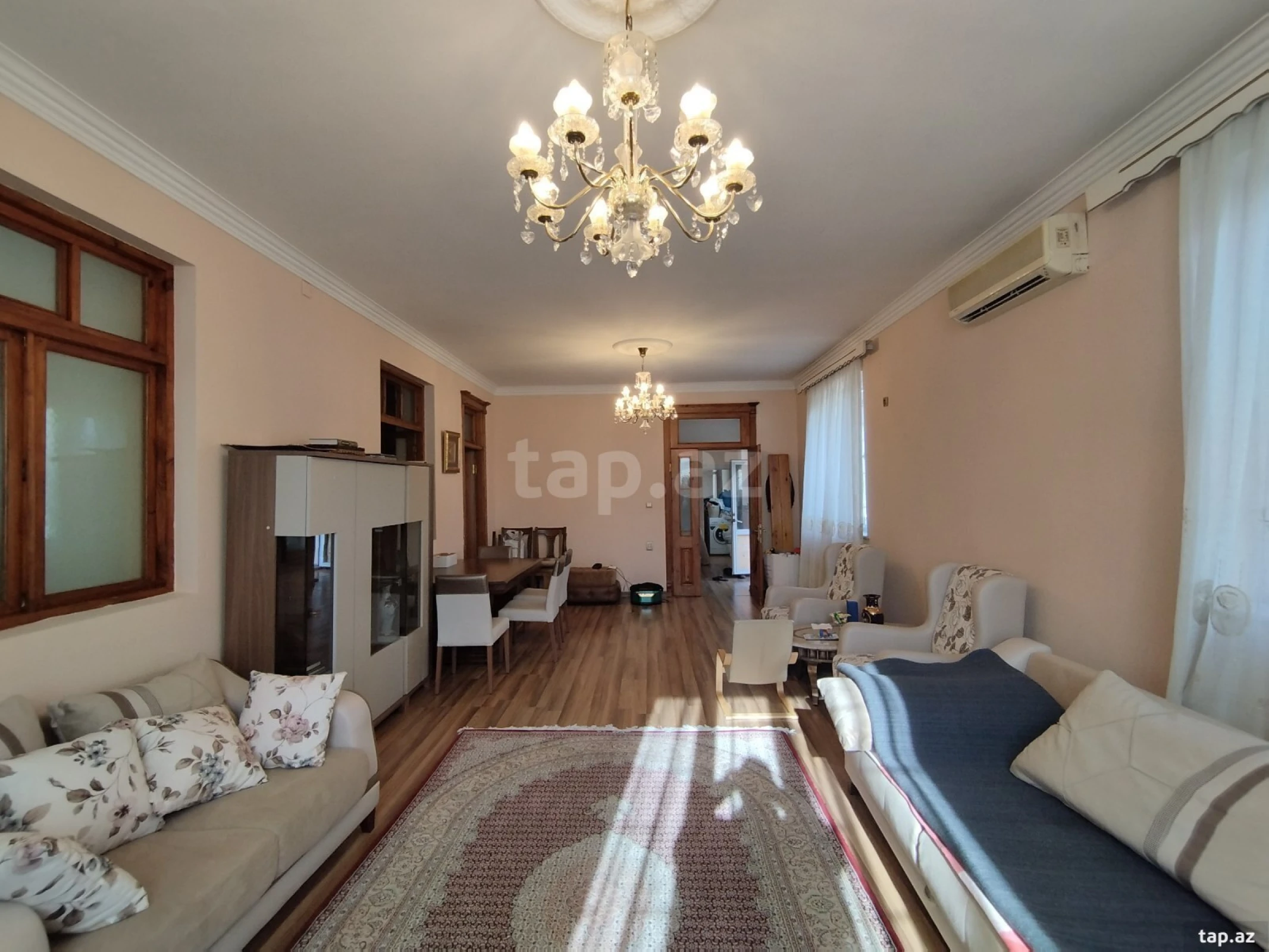 Satılır 4 otaqlı həyət evi