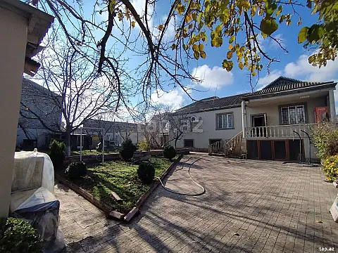 Satılır 4 otaqlı həyət evi — Bakı, Biləcəri 4 otaq
