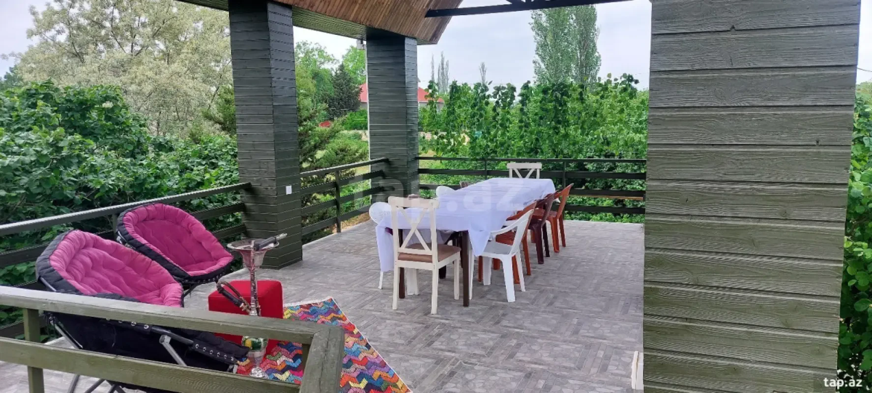 Kirayə verilir 3 otaqlı həyət evi 80 m²