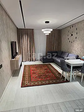 Kirayə verilir 2 otaqlı yeni tikili 70 m²