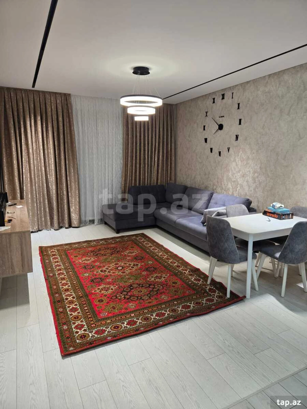 Kirayə verilir 2 otaqlı yeni tikili 70 m²