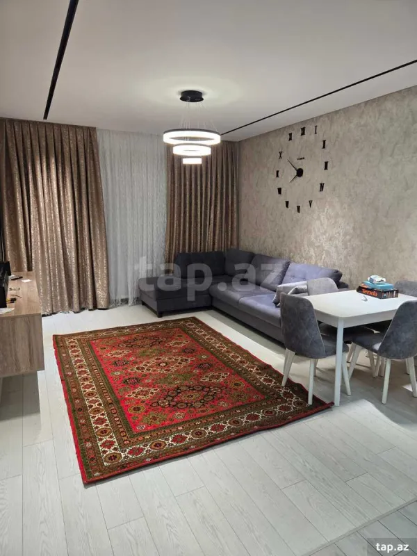 Kirayə verilir 2 otaqlı yeni tikili 70 m²