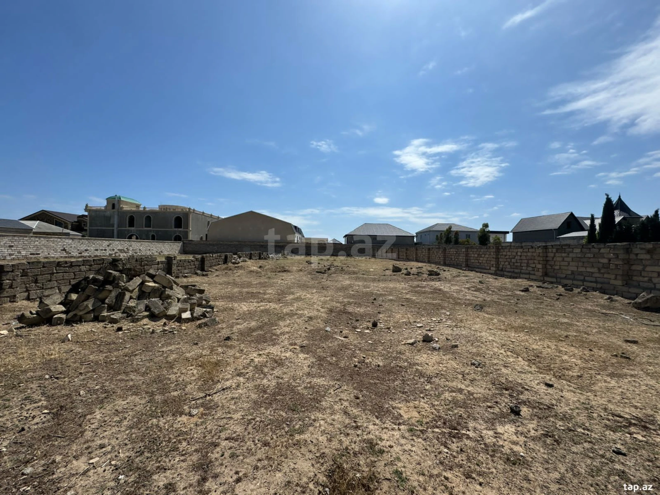 Satılır torpaq sahəsi