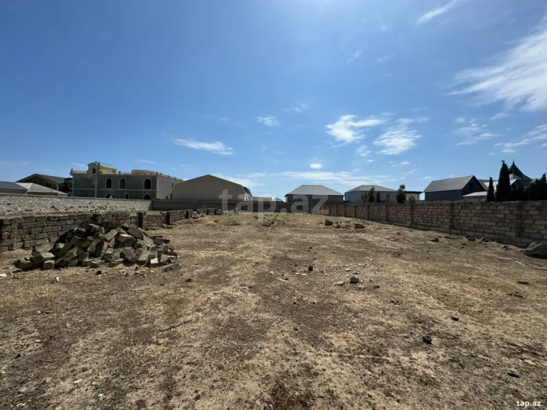 Satılır torpaq sahəsi