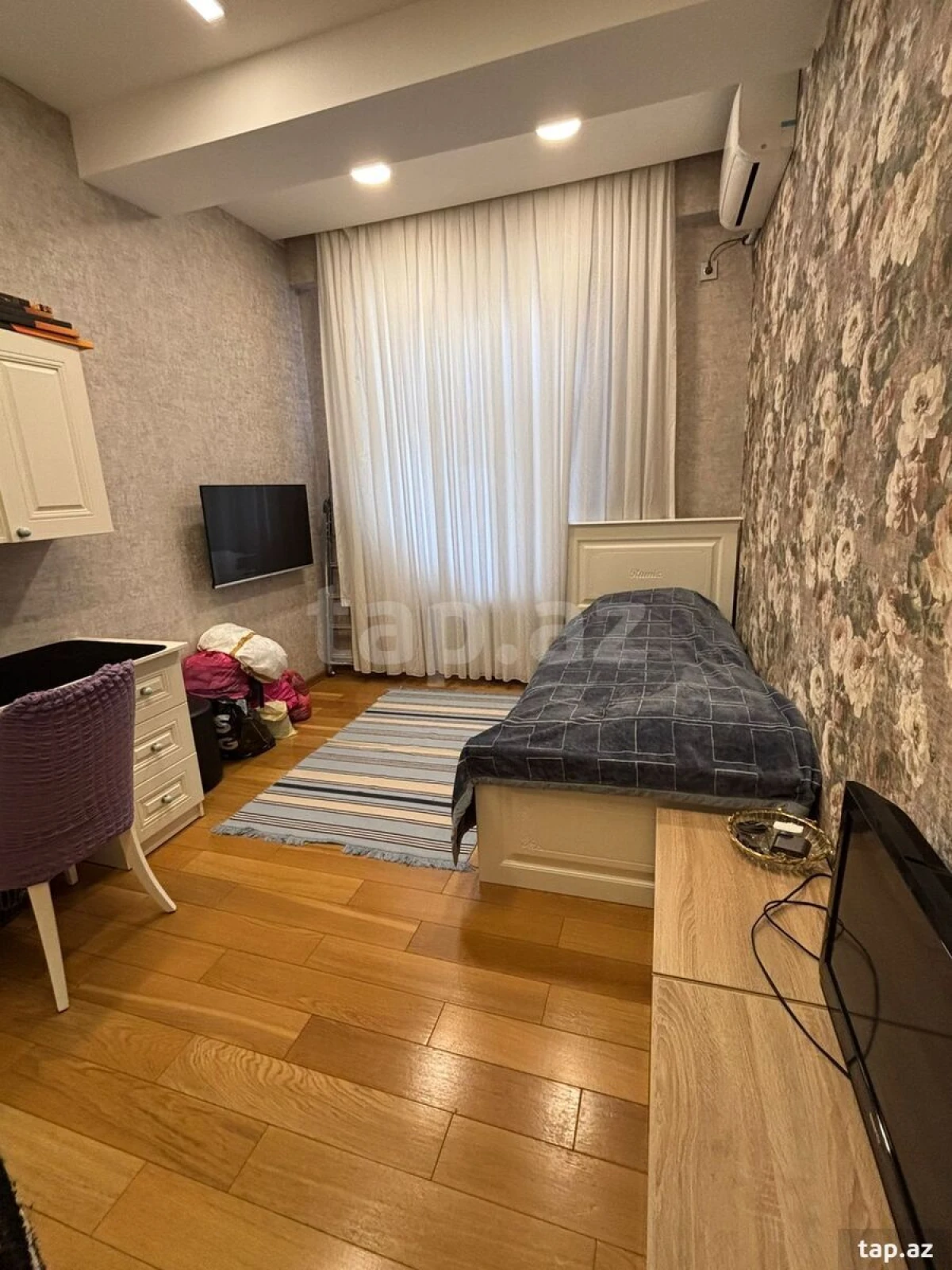 Satılır 3 otaqlı yeni tikili 100 m²