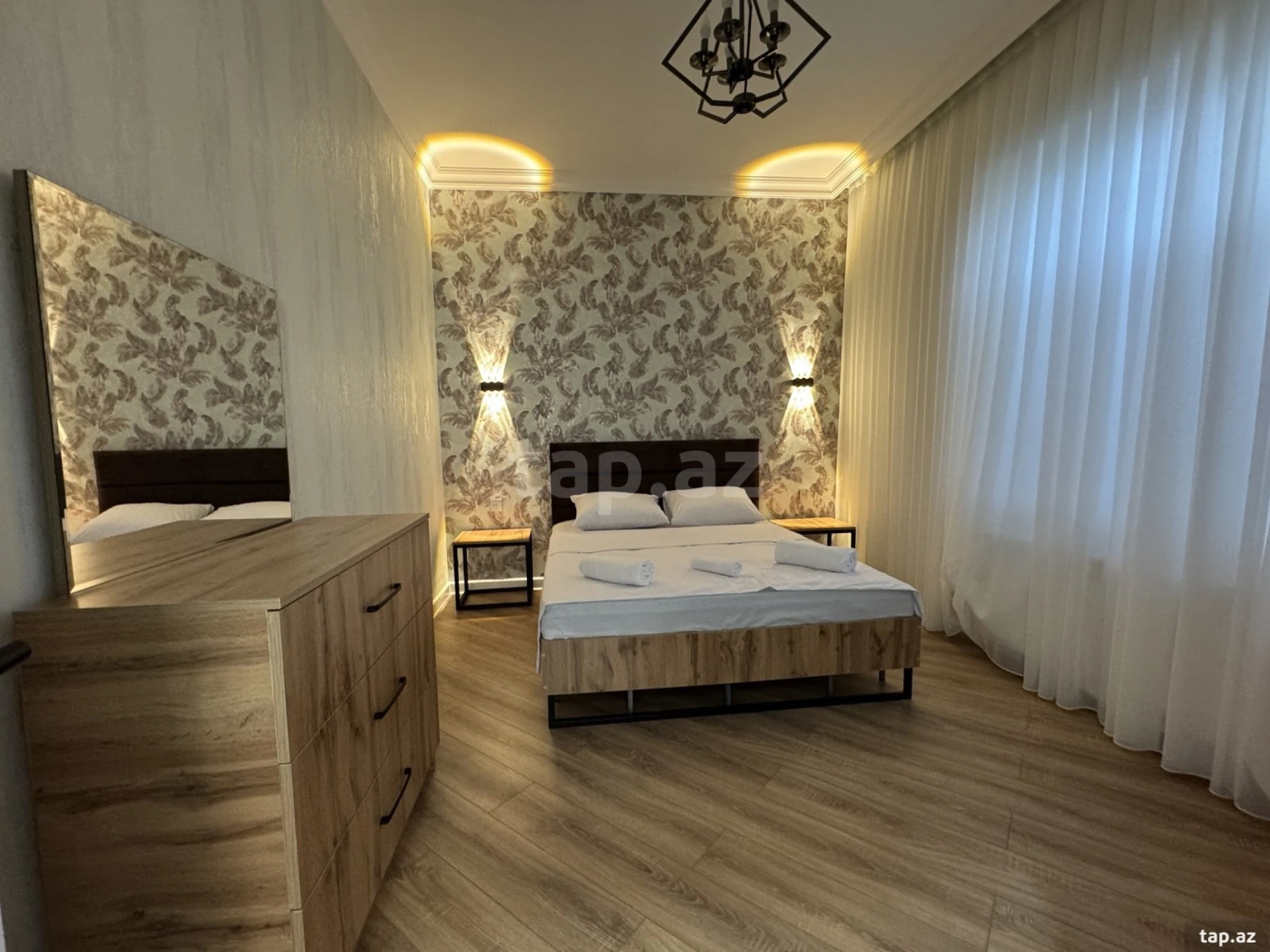 Kirayə verilir 4 otaqlı həyət evi