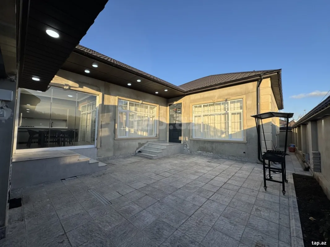 Kirayə verilir 4 otaqlı həyət evi