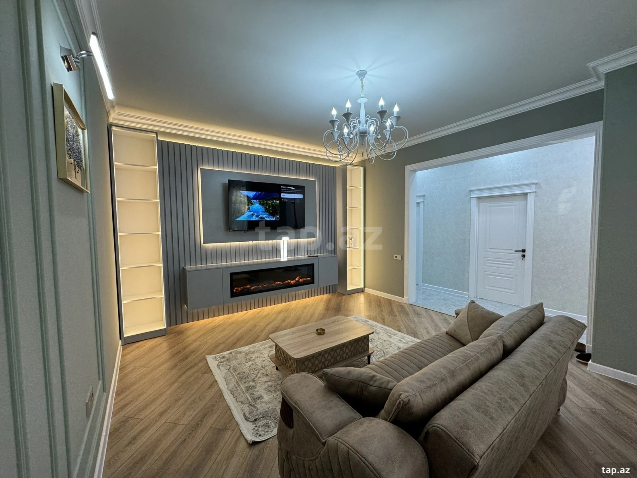 Kirayə verilir 4 otaqlı həyət evi