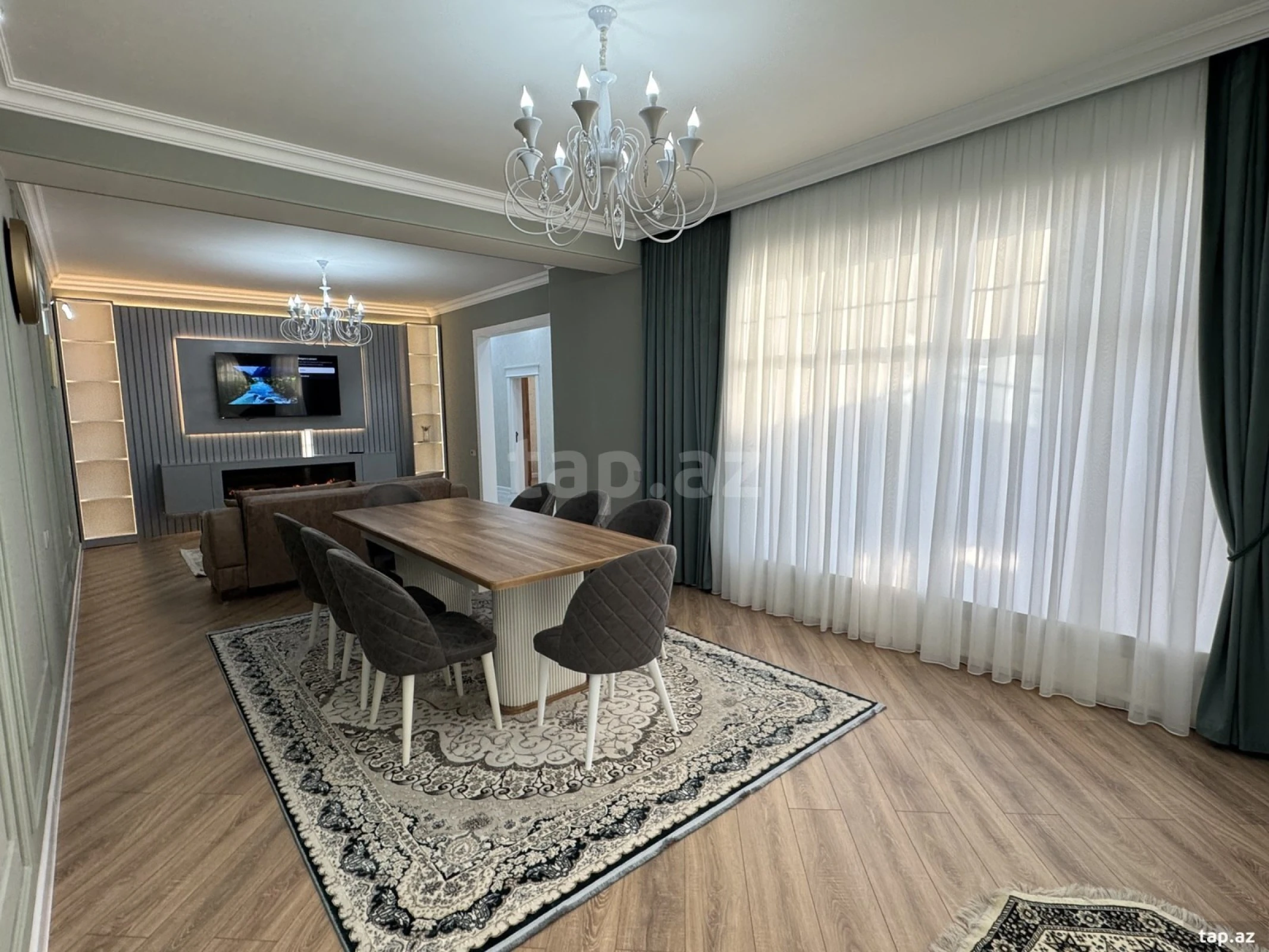 Kirayə verilir 4 otaqlı həyət evi