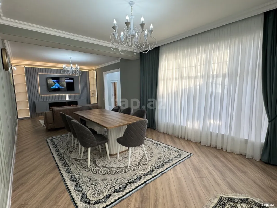 Kirayə verilir 4 otaqlı həyət evi