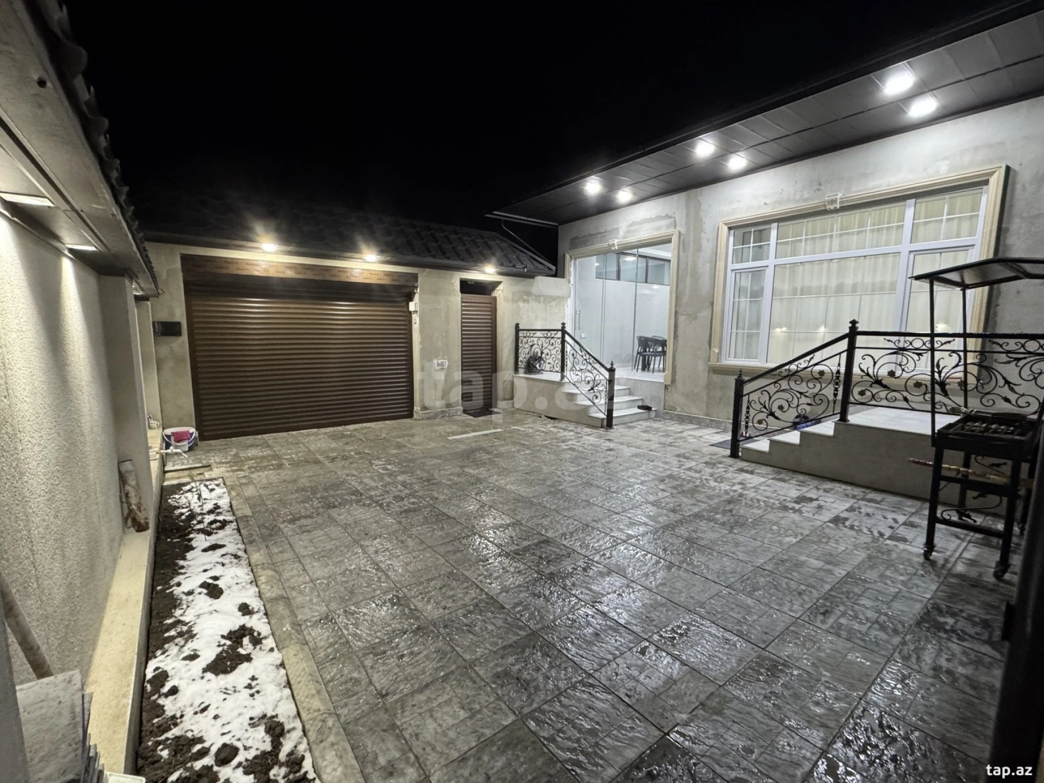 Kirayə verilir 4 otaqlı həyət evi