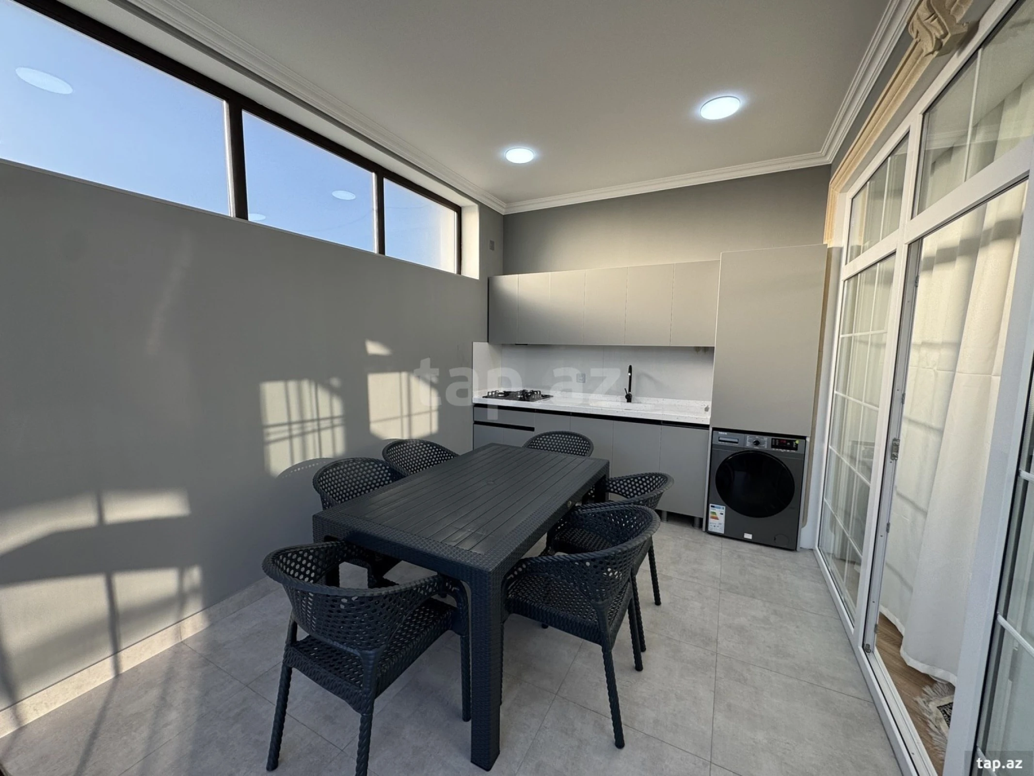 Kirayə verilir 4 otaqlı həyət evi