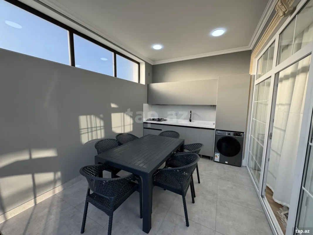 Kirayə verilir 4 otaqlı həyət evi