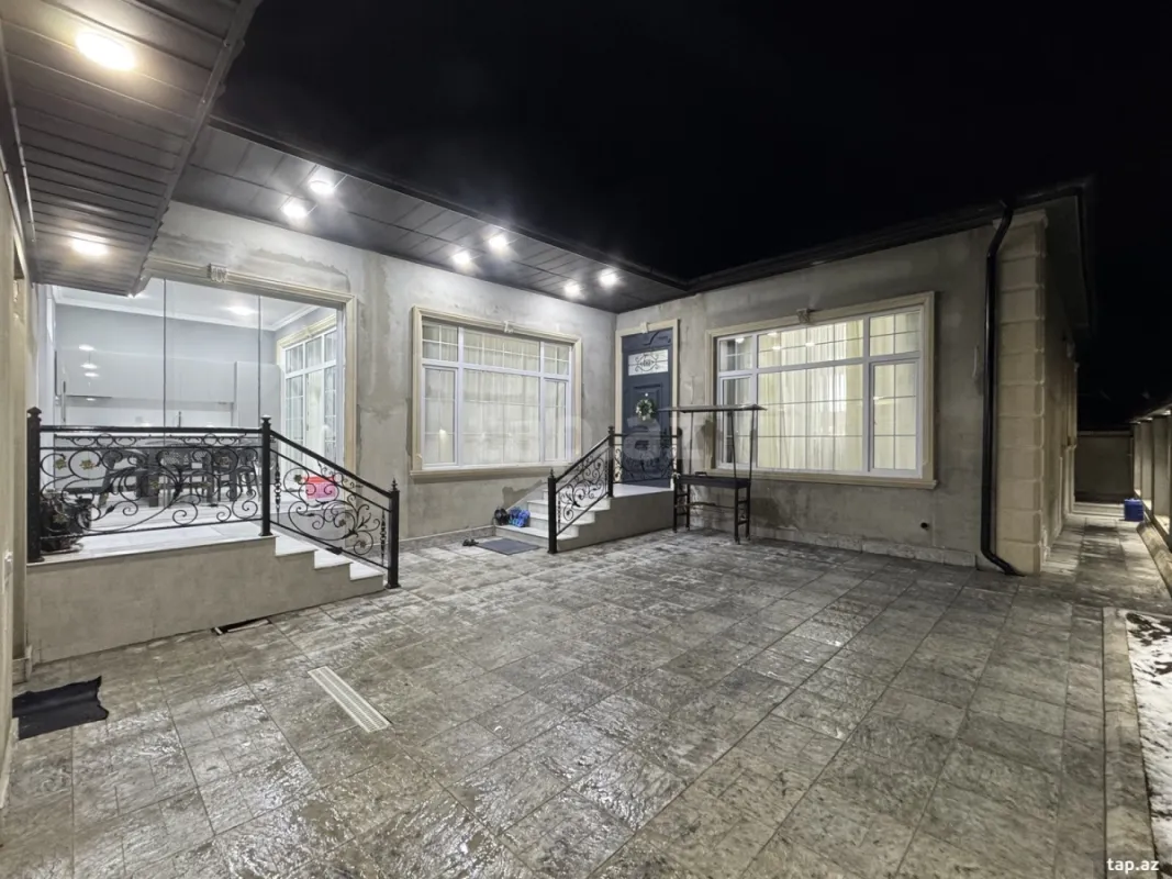 Kirayə verilir 4 otaqlı həyət evi